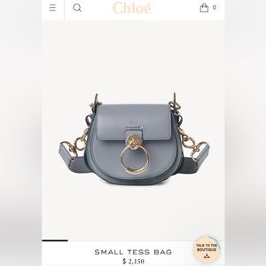 Chloe Tess Bag
